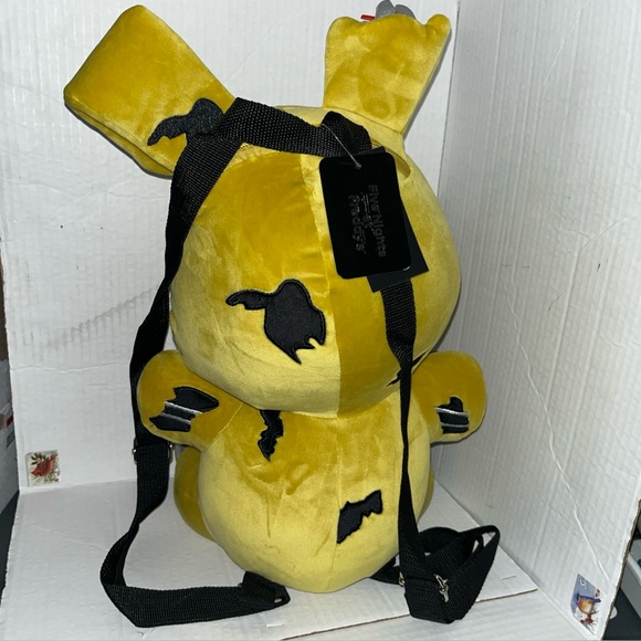 Five Nights At Freddy's FNAF Springtrap Plush Mini Backpack 16” NWT - Picture 2 of 5